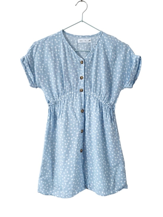 Zara Other - Zara girls size 7 button front dress